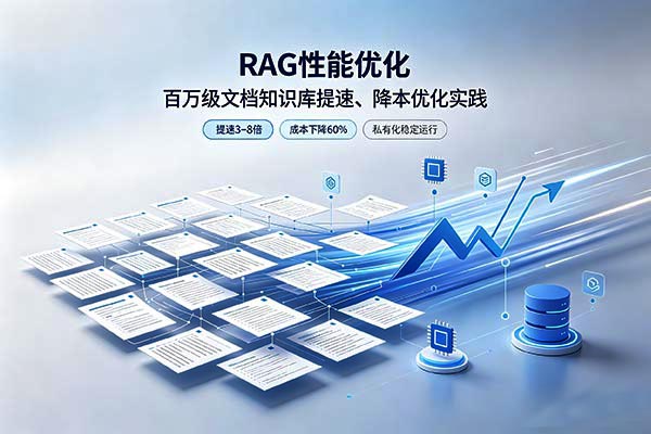 RAG性能优化：百万级文档知识库提速、降本优化实践