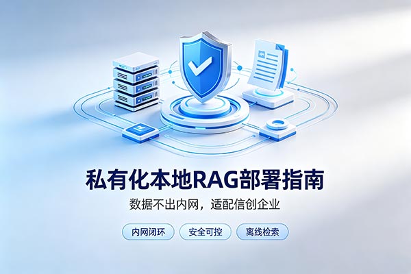私有化本地RAG部署完整落地指南：数据不出内网，适配信创企业